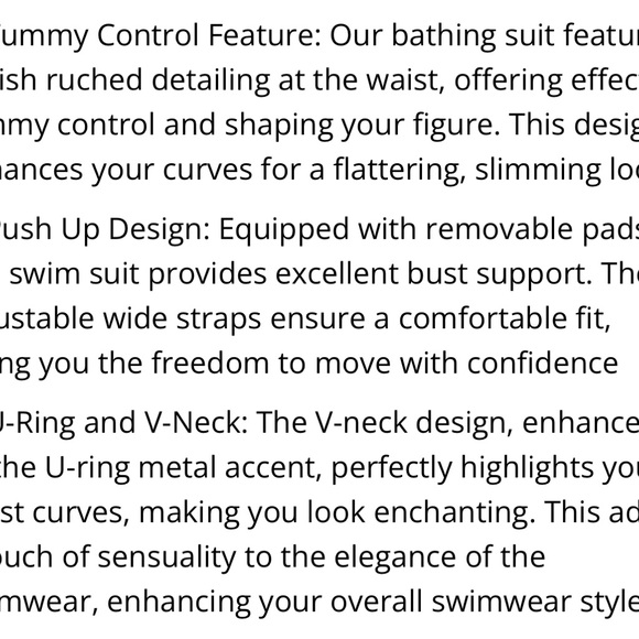 NWT! Vibrant Pink One-Piece Swimsuit - Picture 6 of 6